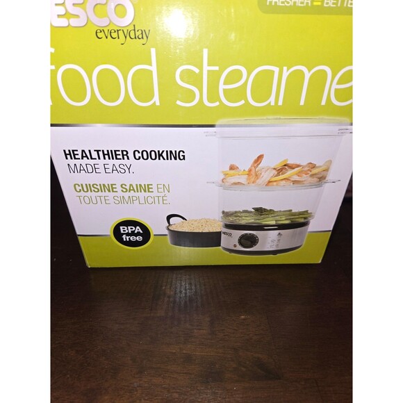 Nesco Everyday Food Steamer NEW - Picture 1 of 7